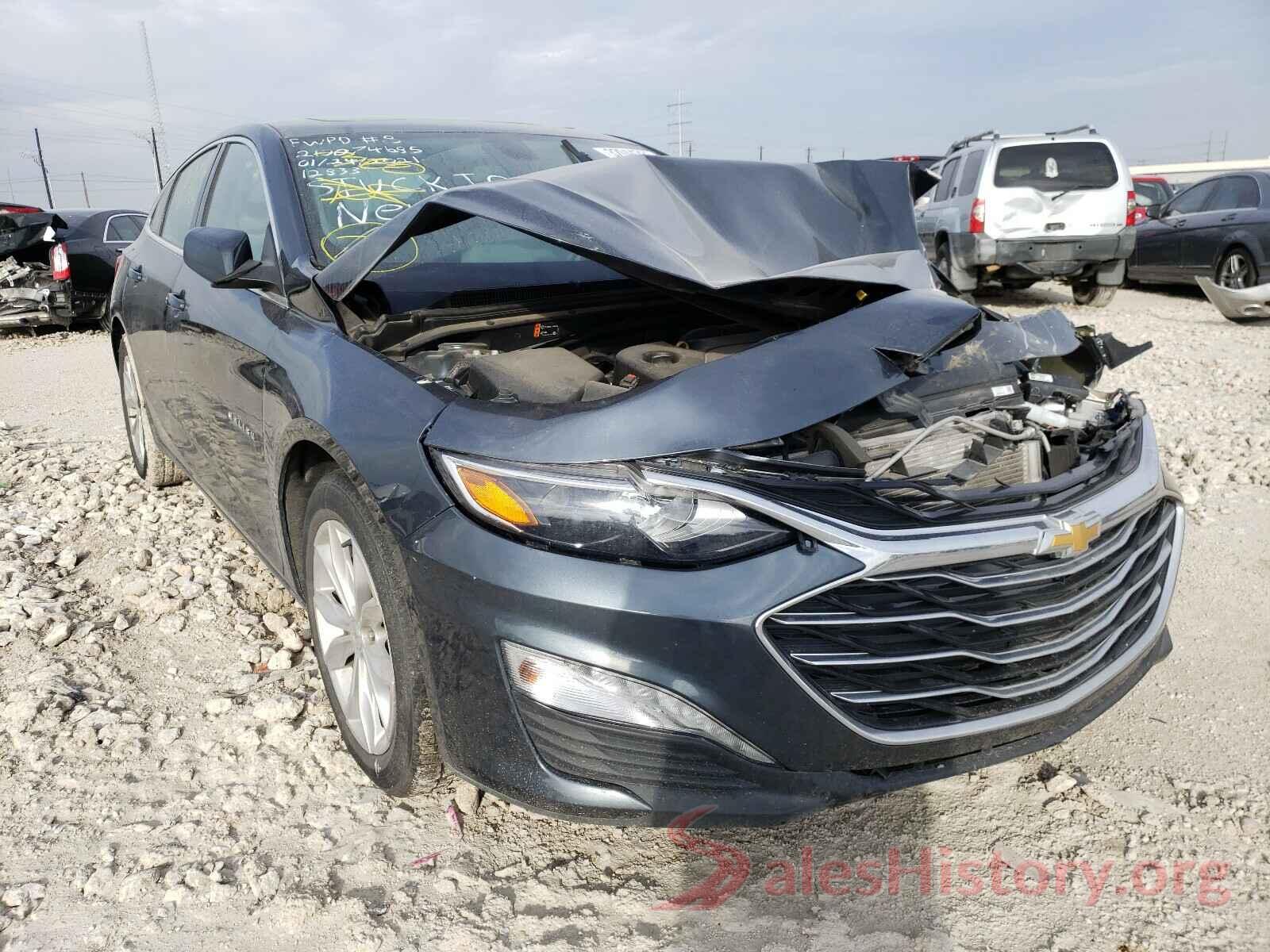 1G1ZD5ST9KF152013 2019 CHEVROLET MALIBU