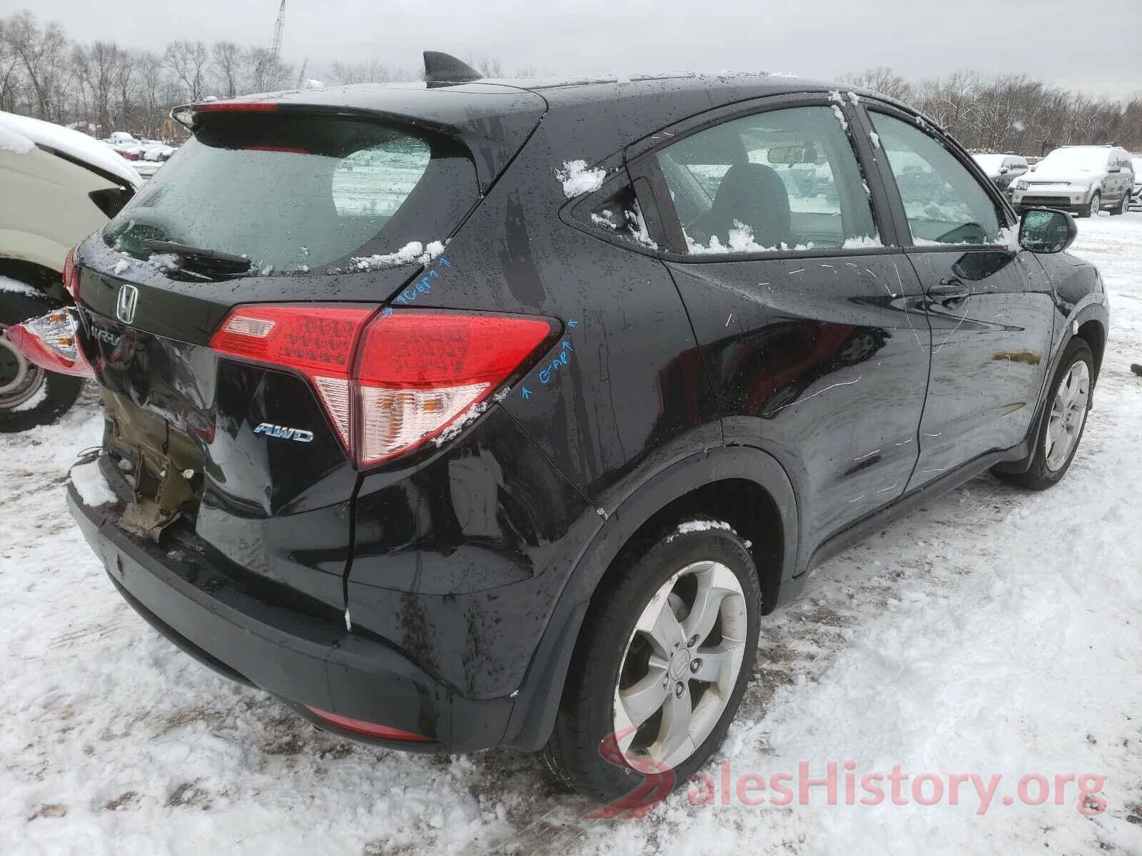 3CZRU6H32GM765628 2016 HONDA HR-V