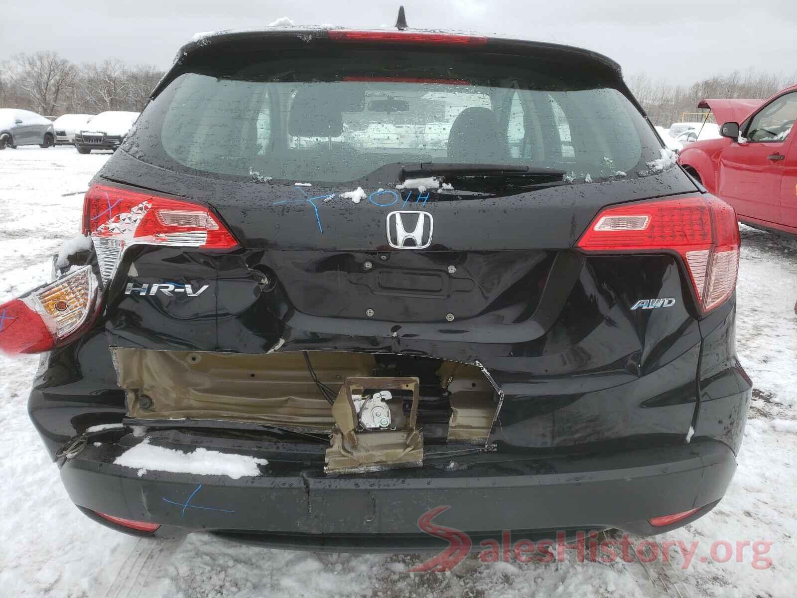 3CZRU6H32GM765628 2016 HONDA HR-V