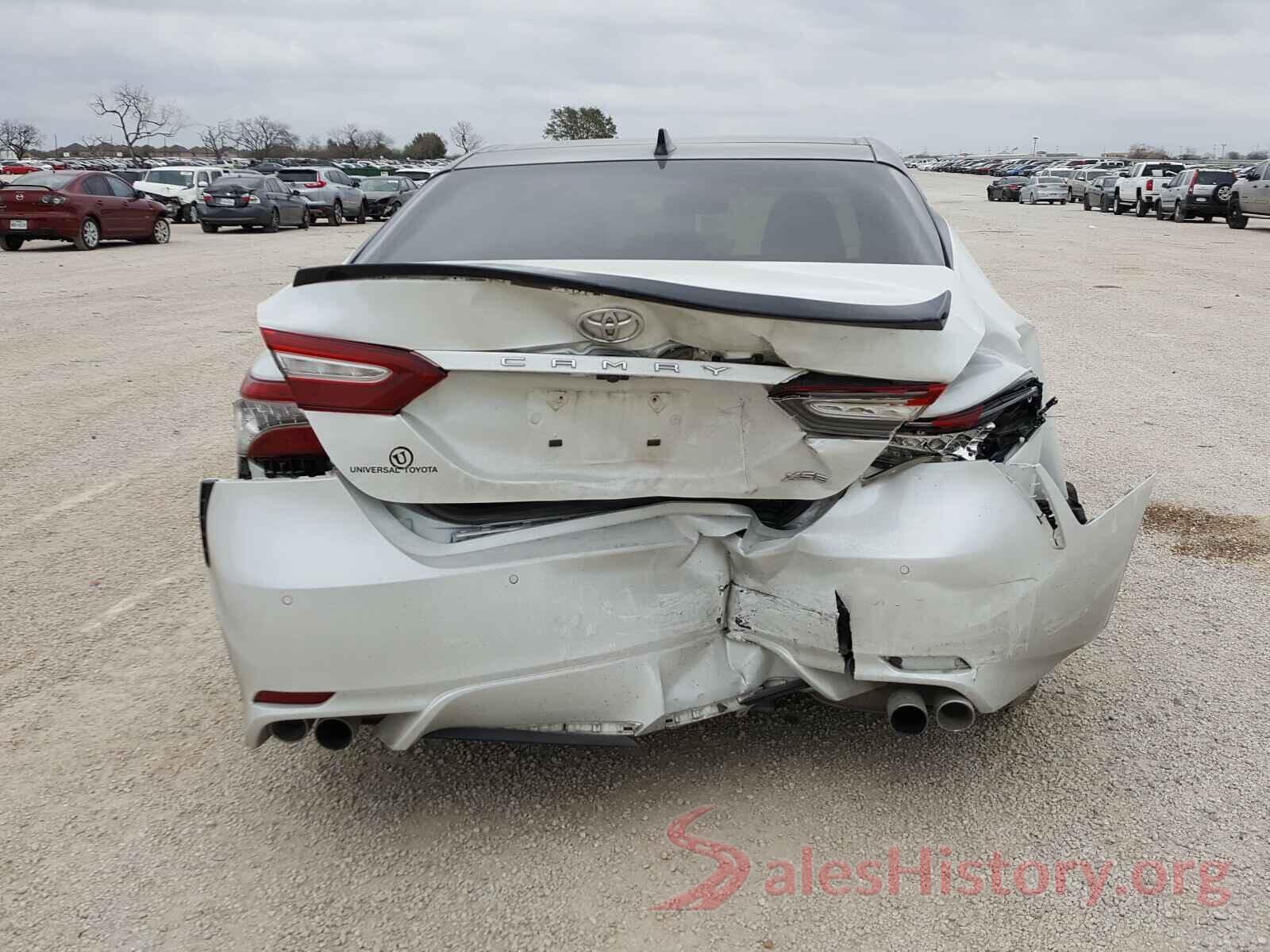 4T1BZ1HK5JU016128 2018 TOYOTA CAMRY