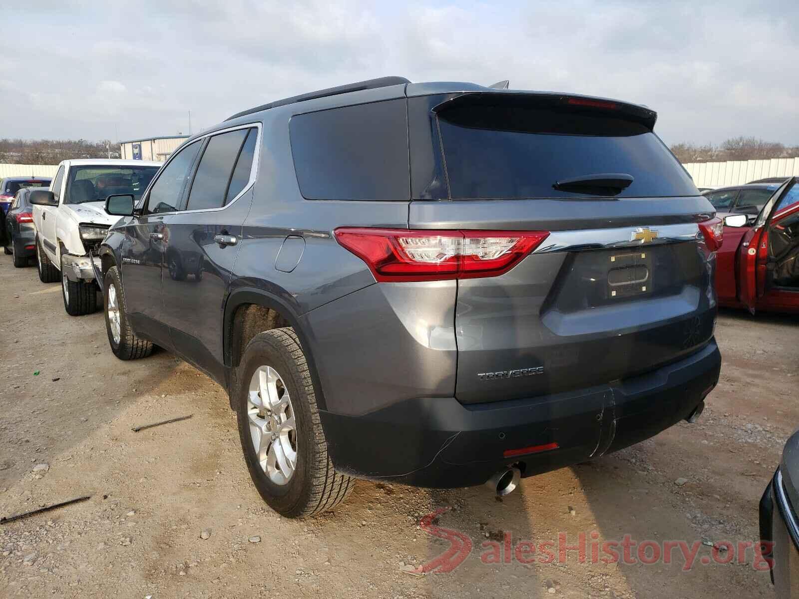 1GNERGKW6KJ294062 2019 CHEVROLET TRAVERSE