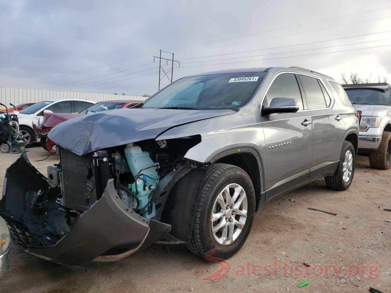 1GNERGKW6KJ294062 2019 CHEVROLET TRAVERSE