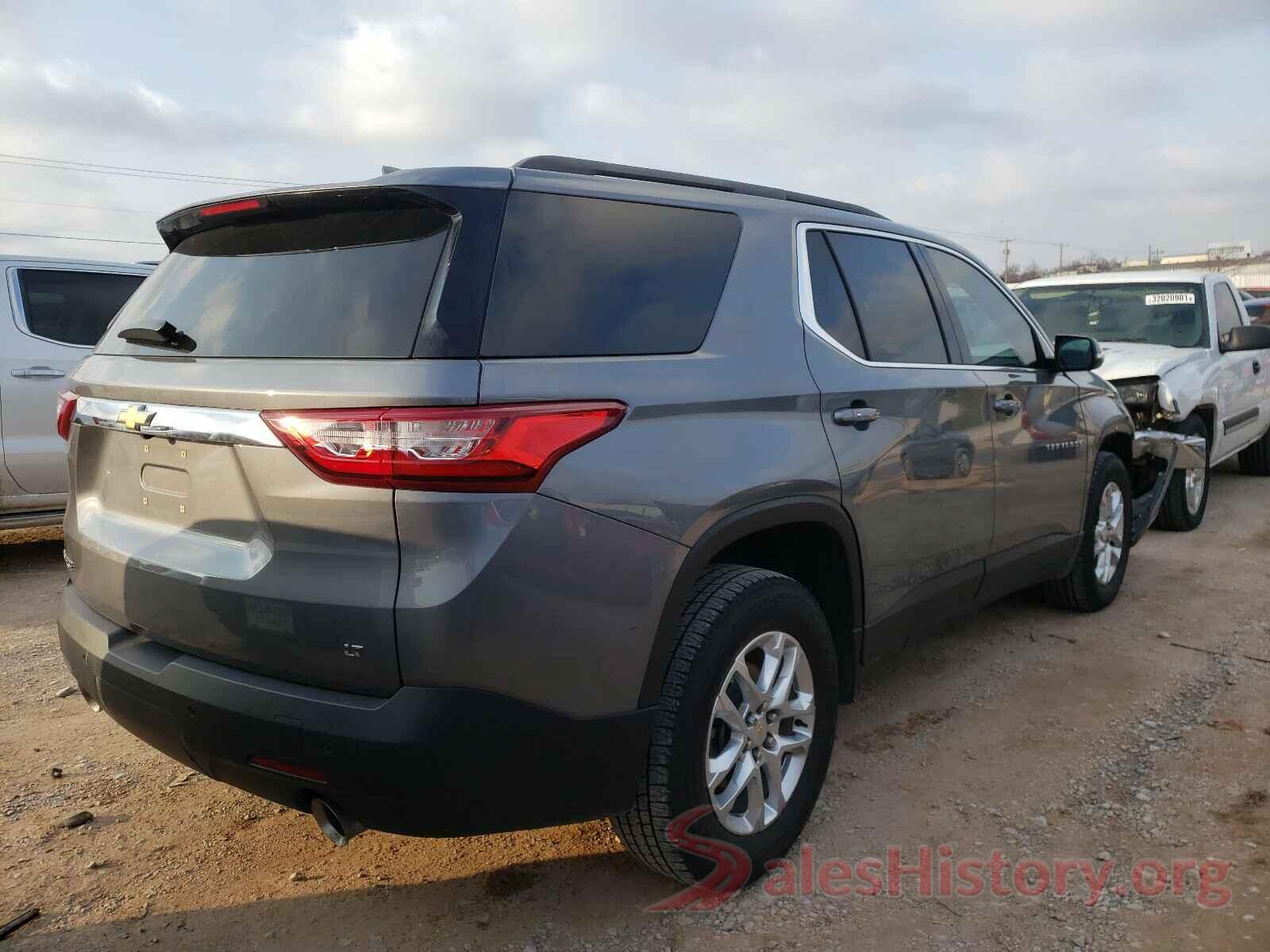 1GNERGKW6KJ294062 2019 CHEVROLET TRAVERSE