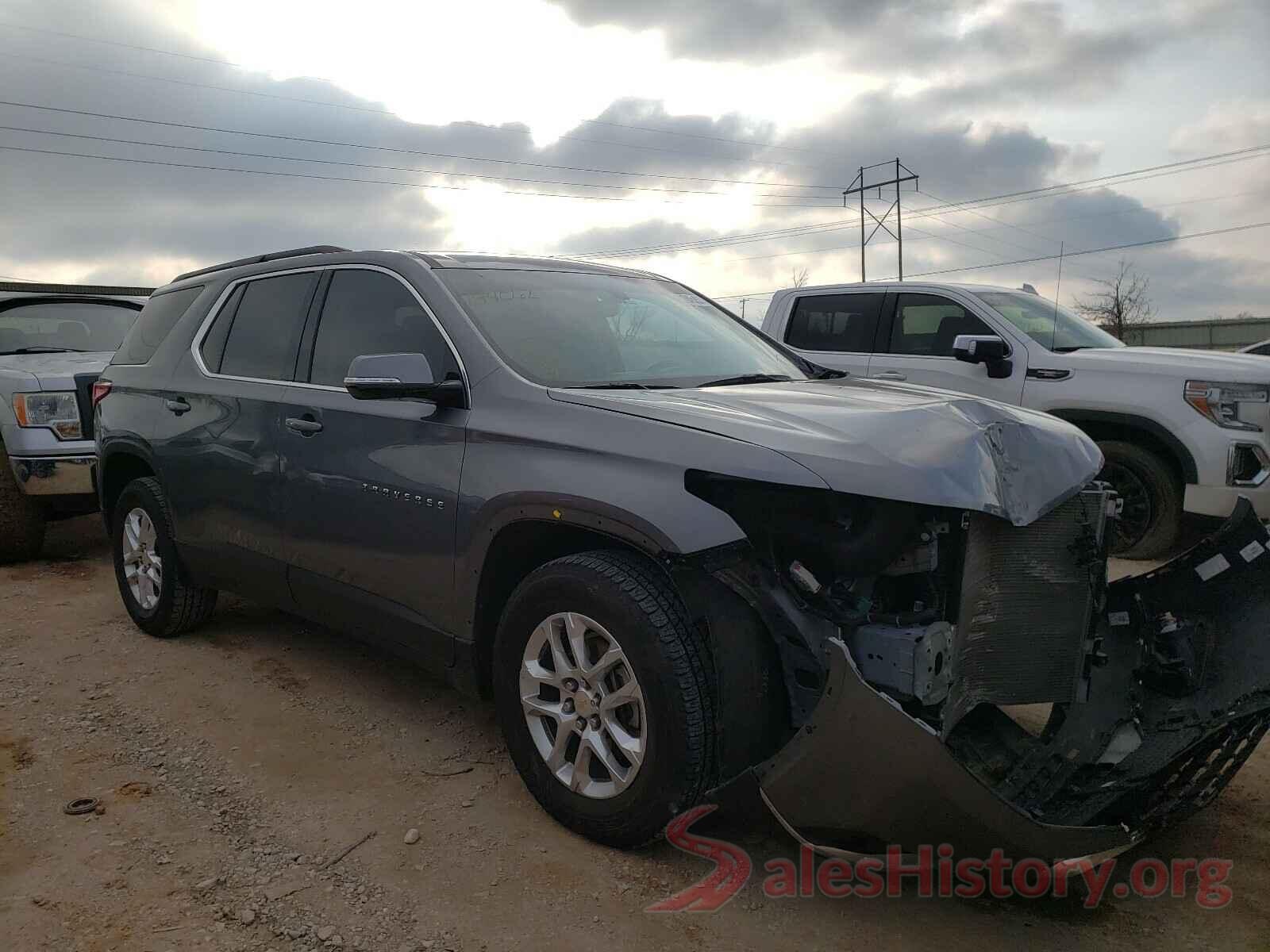 1GNERGKW6KJ294062 2019 CHEVROLET TRAVERSE