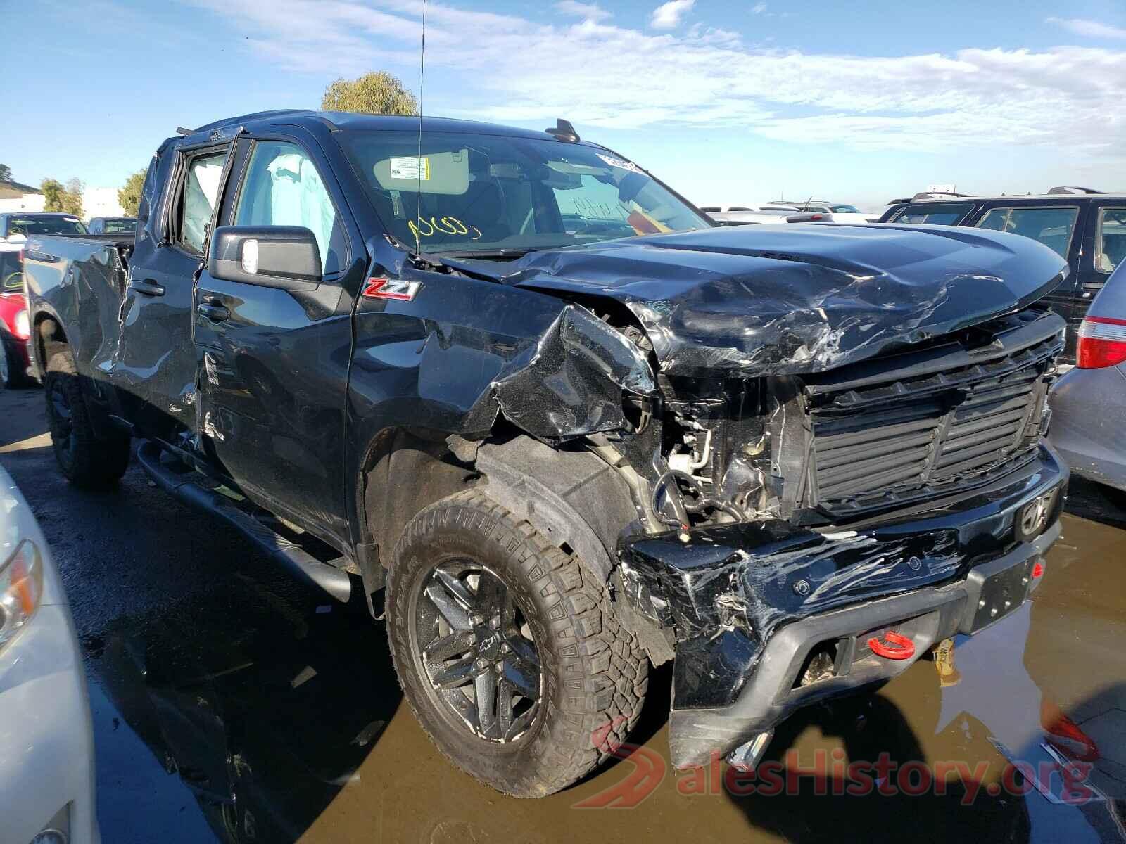 3GCPYFEL2LG399717 2020 CHEVROLET SILVERADO