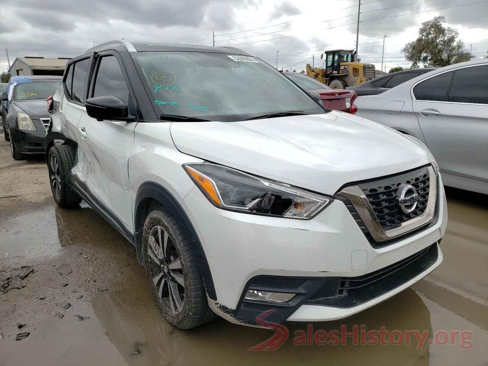 3N1CP5CU1JL537312 2018 NISSAN KICKS