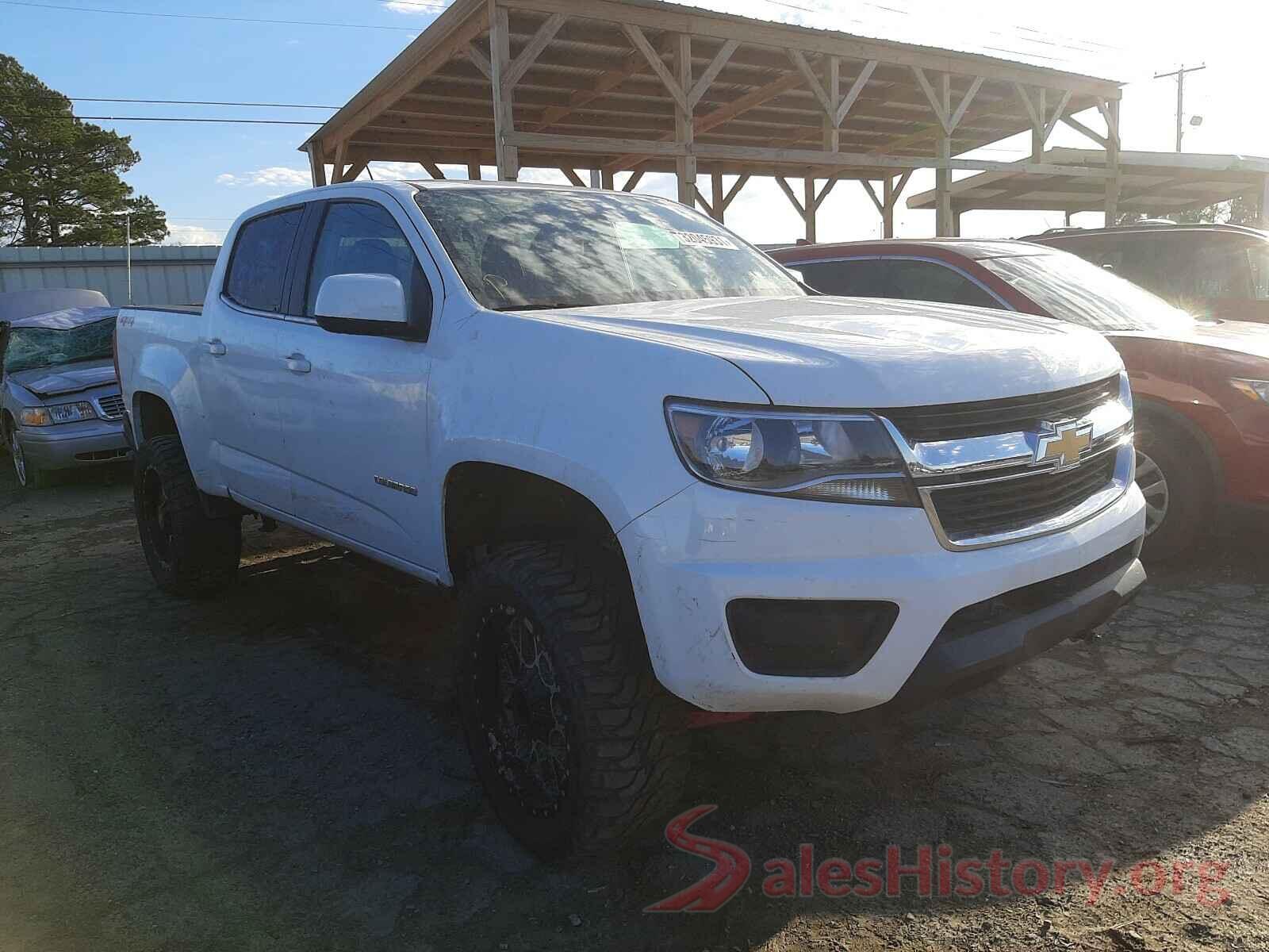 1GCGTCEN0K1107848 2019 CHEVROLET COLORADO