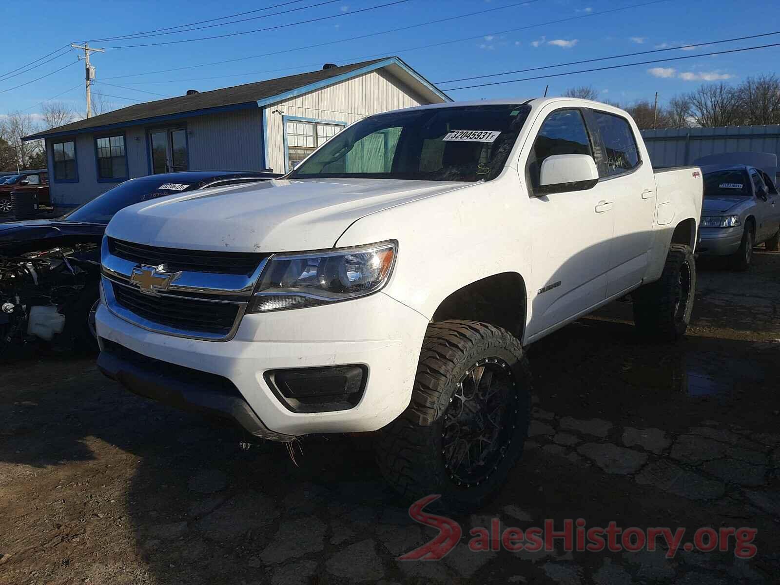 1GCGTCEN0K1107848 2019 CHEVROLET COLORADO