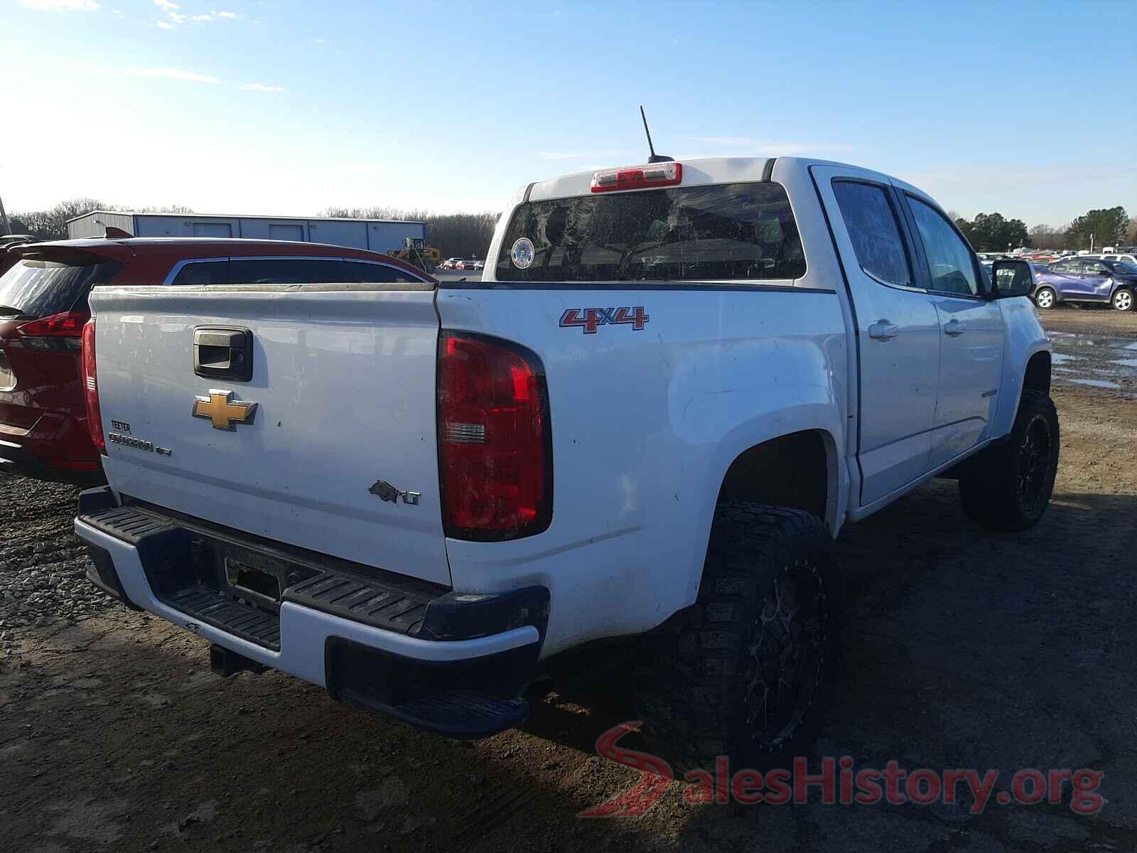 1GCGTCEN0K1107848 2019 CHEVROLET COLORADO