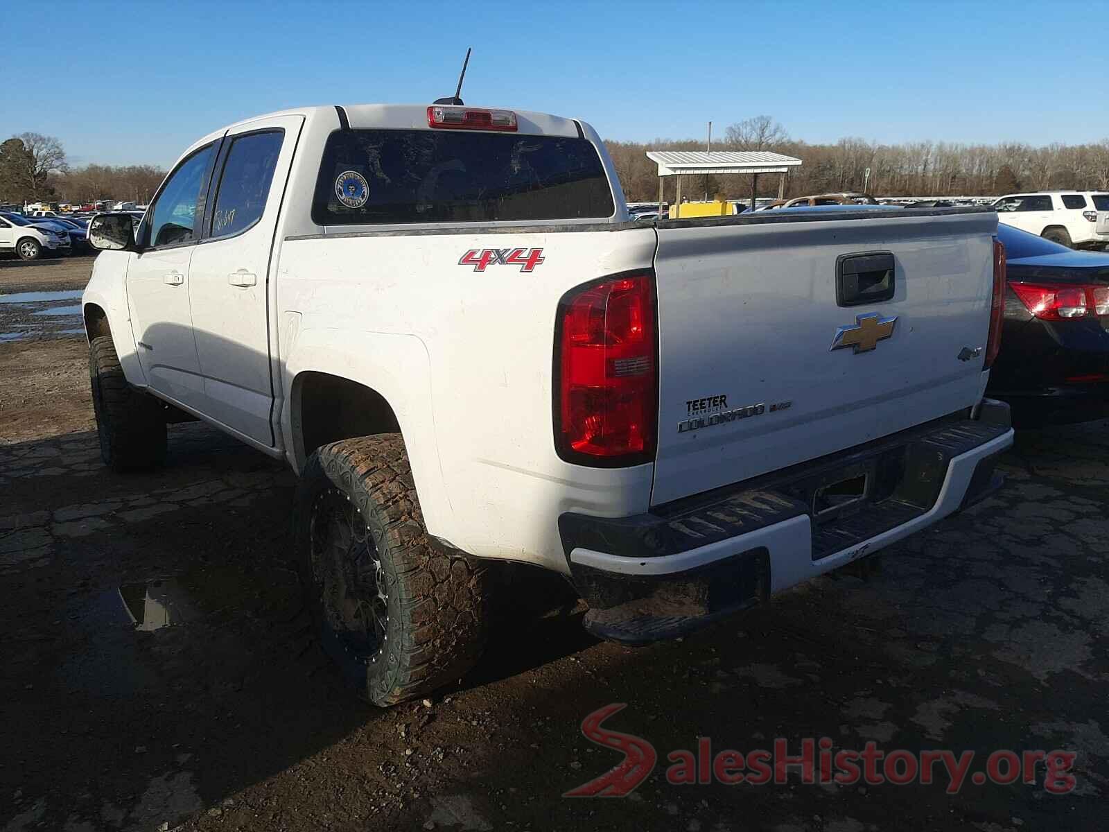 1GCGTCEN0K1107848 2019 CHEVROLET COLORADO