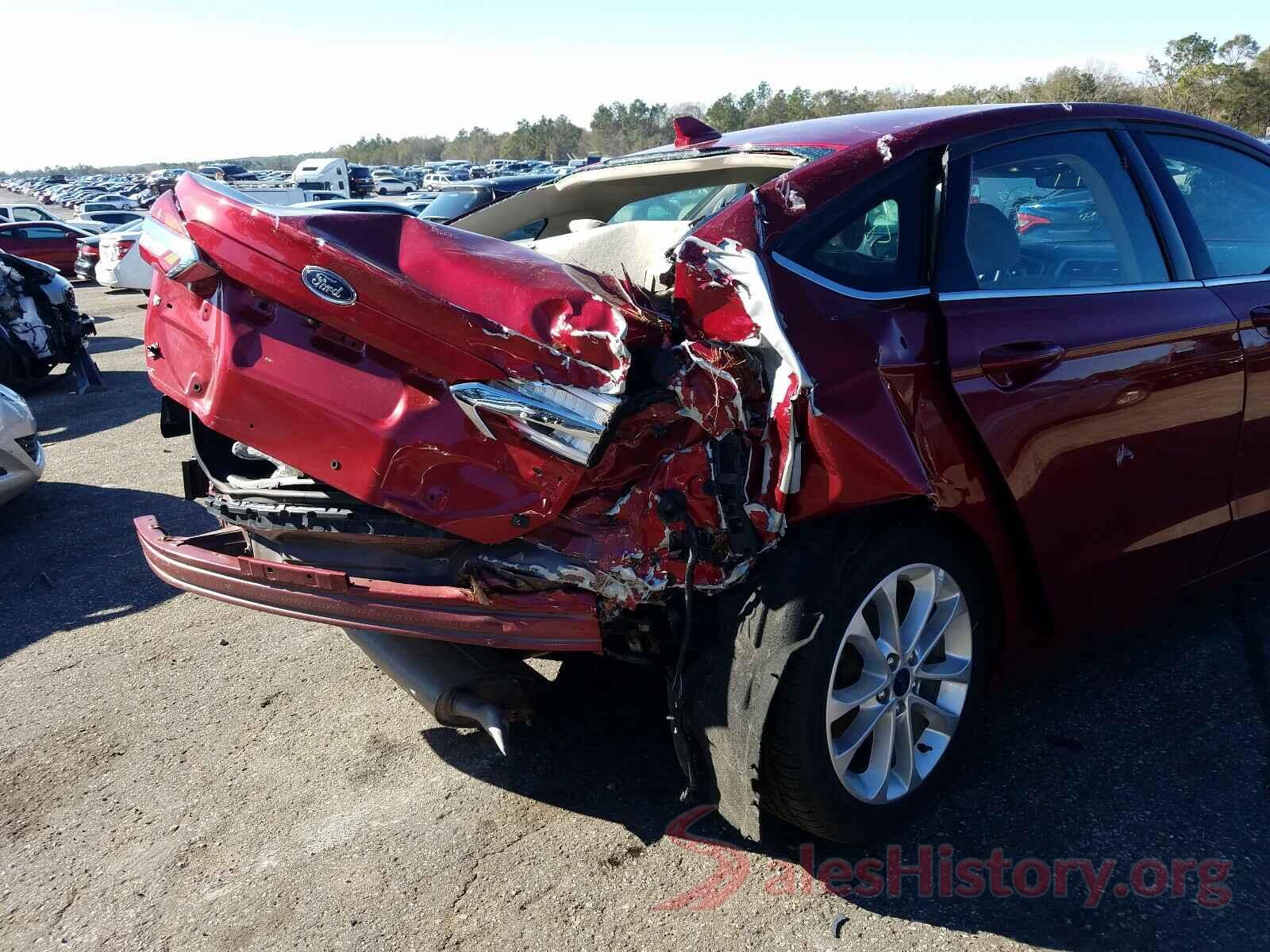 3FA6P0LU6KR205996 2019 FORD FUSION