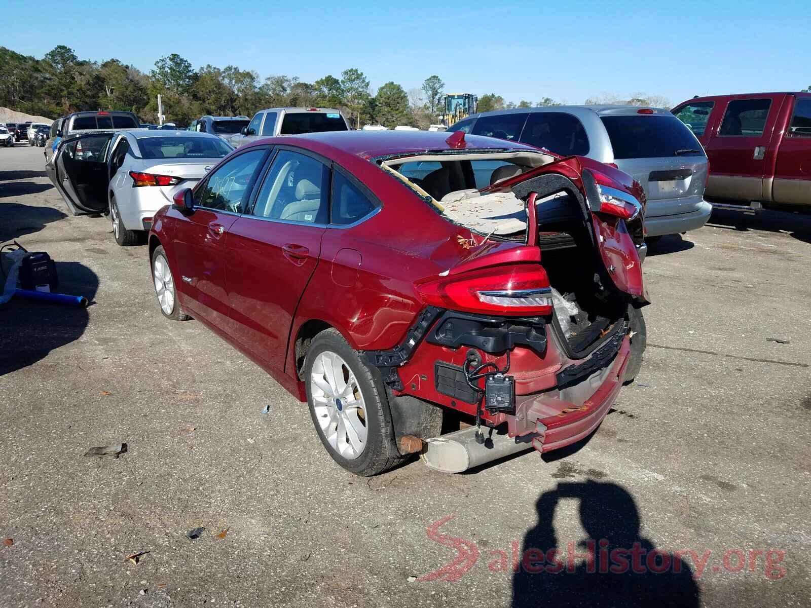 3FA6P0LU6KR205996 2019 FORD FUSION