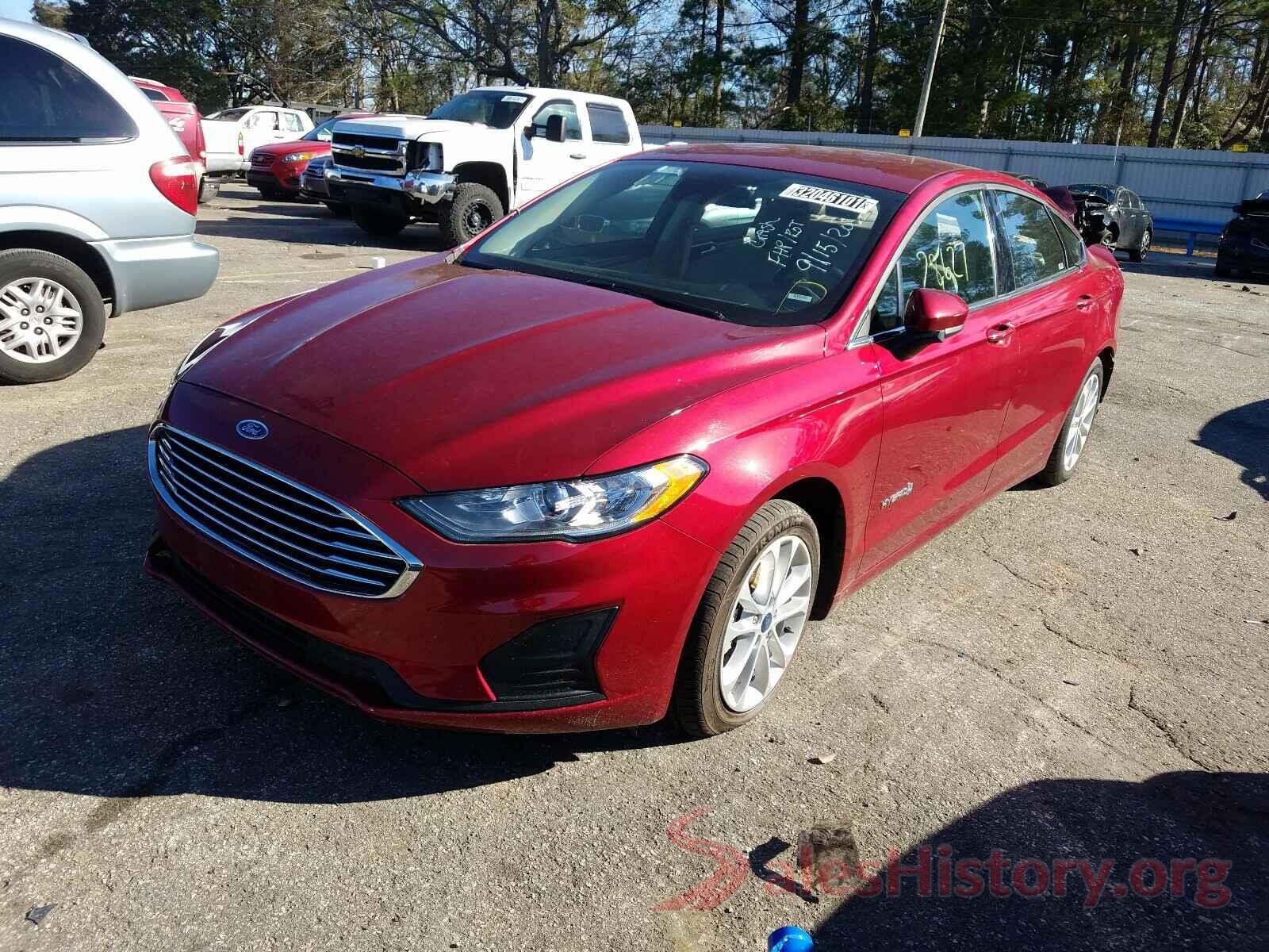 3FA6P0LU6KR205996 2019 FORD FUSION