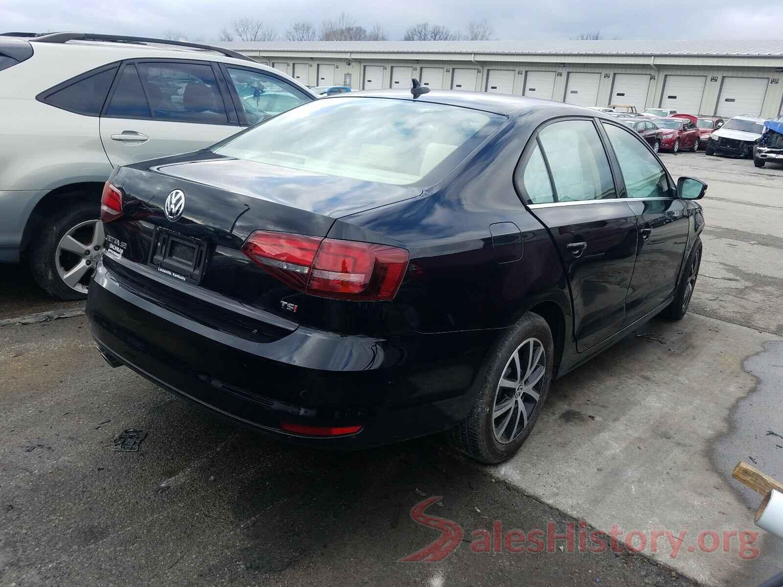 3VWDB7AJ0HM235998 2017 VOLKSWAGEN JETTA