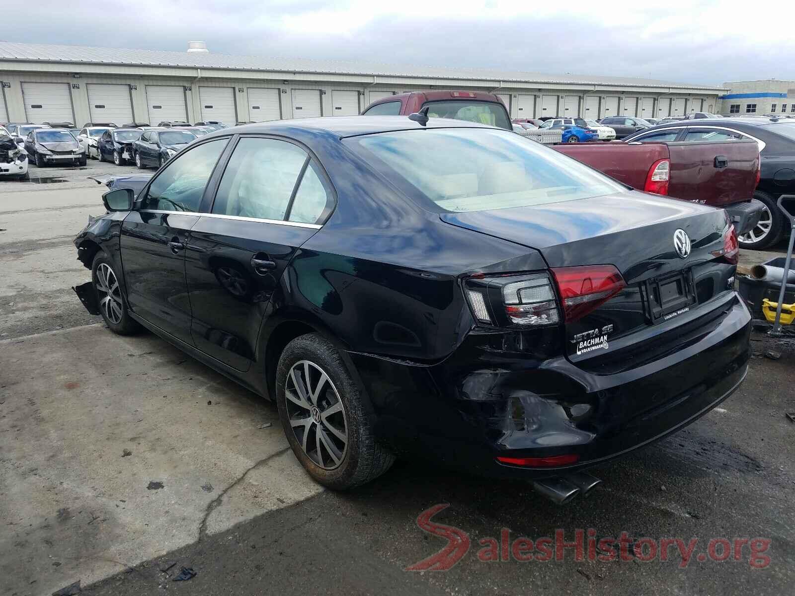 3VWDB7AJ0HM235998 2017 VOLKSWAGEN JETTA