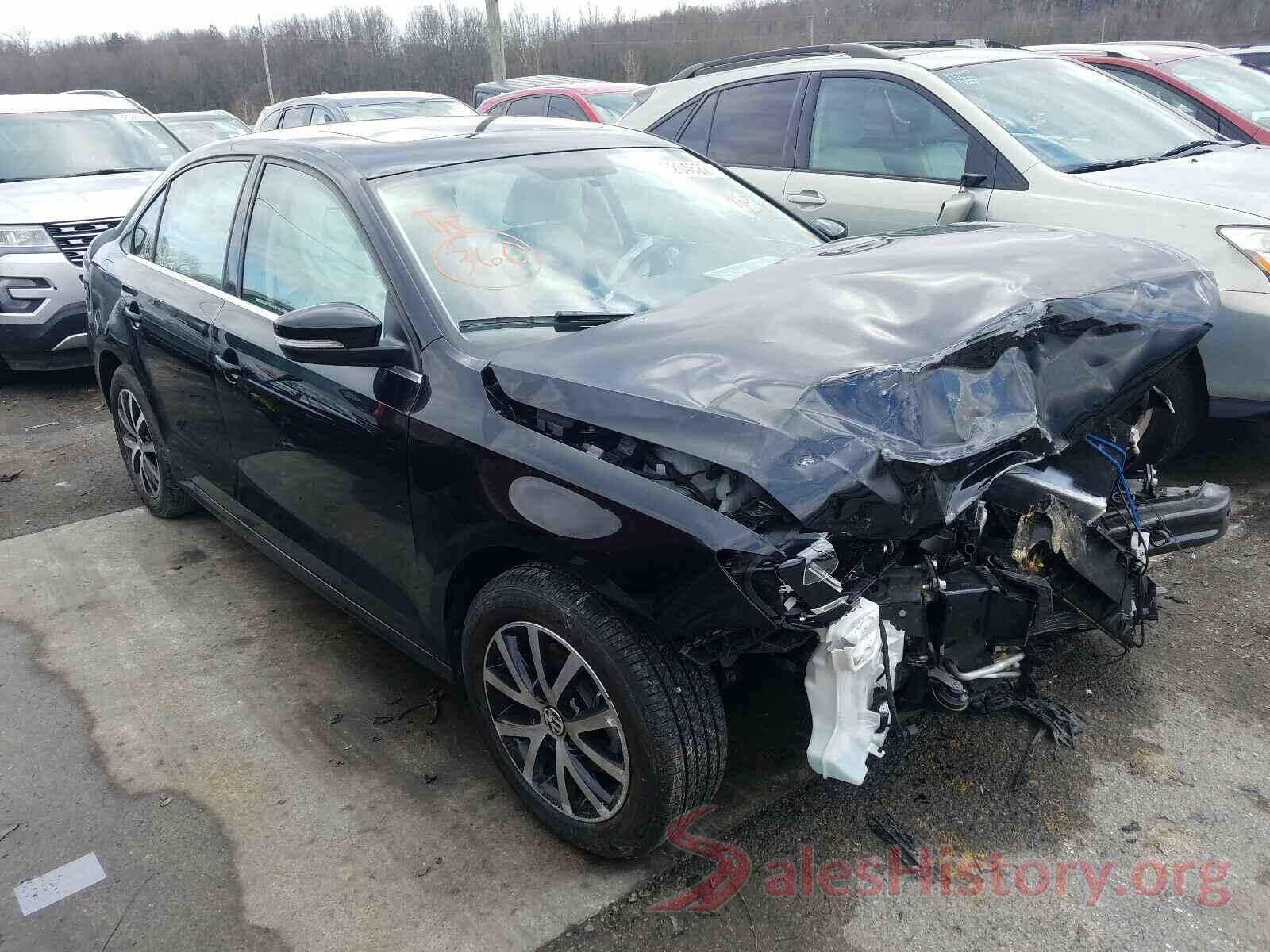 3VWDB7AJ0HM235998 2017 VOLKSWAGEN JETTA