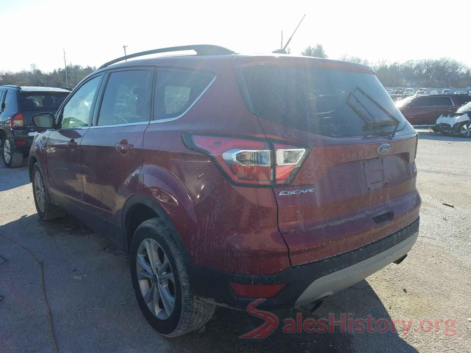 1FMCU0GD8HUC08265 2017 FORD ESCAPE