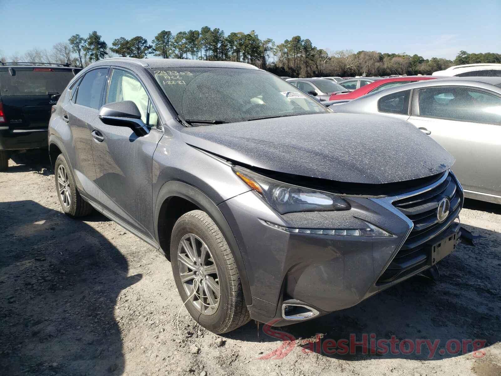 JTJYARBZ0H2063189 2017 LEXUS NX