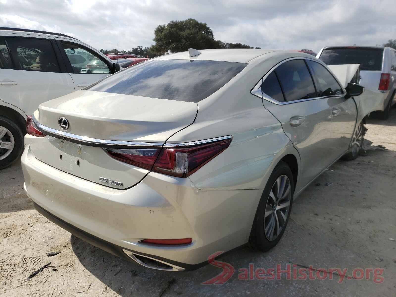 58ABZ1B11KU046608 2019 LEXUS ES350