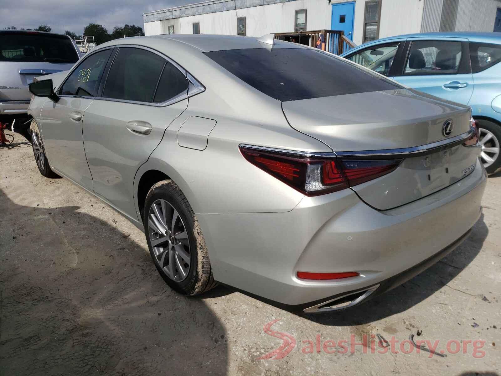 58ABZ1B11KU046608 2019 LEXUS ES350