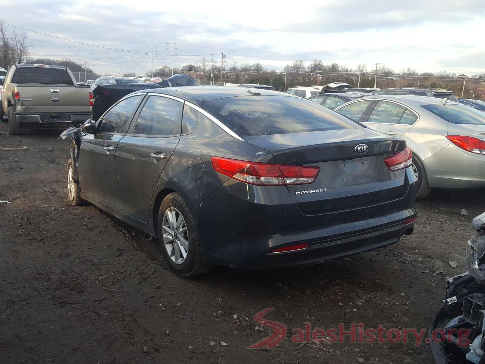 KNAGT4L36G5079266 2016 KIA OPTIMA