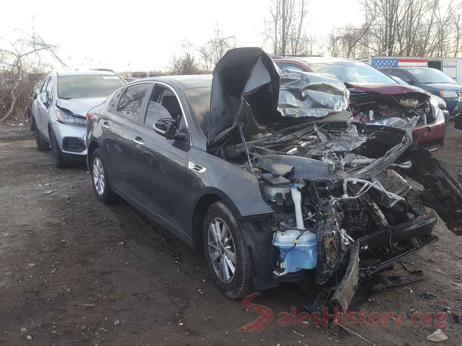 KNAGT4L36G5079266 2016 KIA OPTIMA