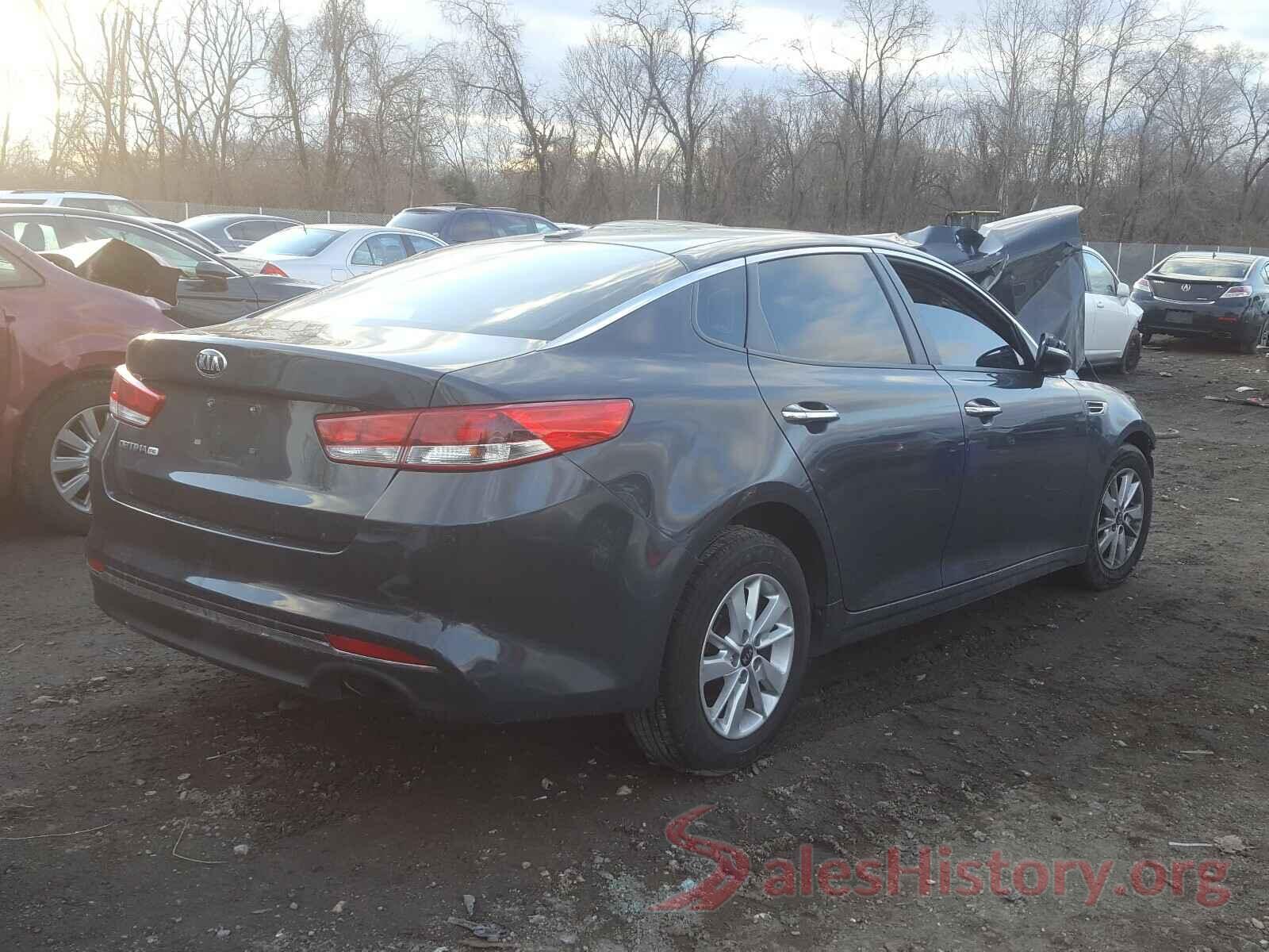 KNAGT4L36G5079266 2016 KIA OPTIMA