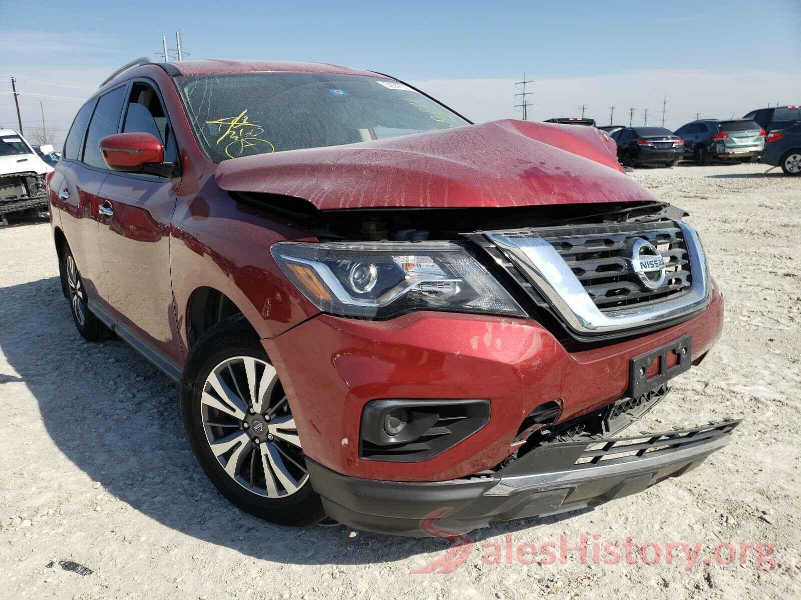 5N1DR2MN5HC612838 2017 NISSAN PATHFINDER