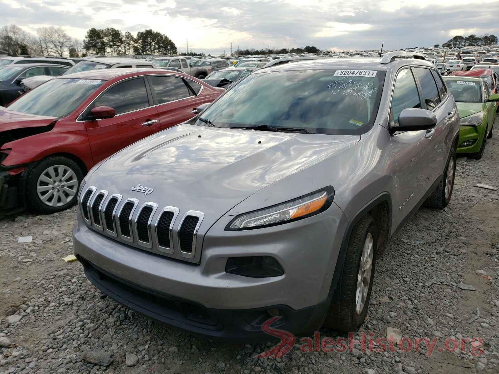 1C4PJLCB7JD503979 2018 JEEP CHEROKEE