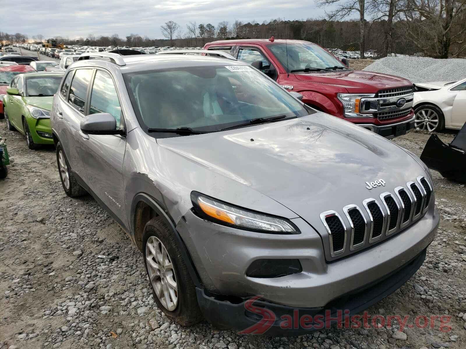 1C4PJLCB7JD503979 2018 JEEP CHEROKEE