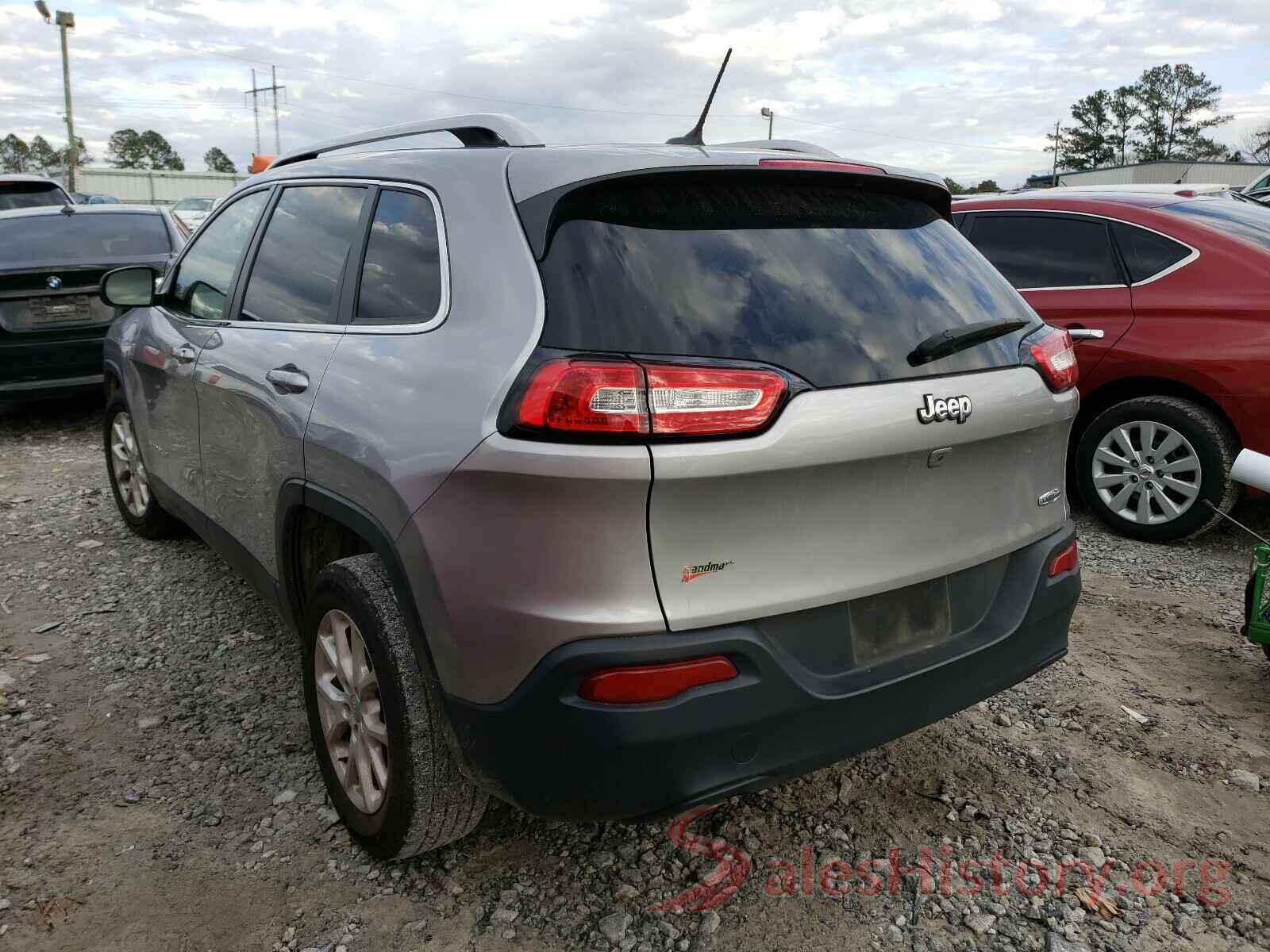 1C4PJLCB7JD503979 2018 JEEP CHEROKEE