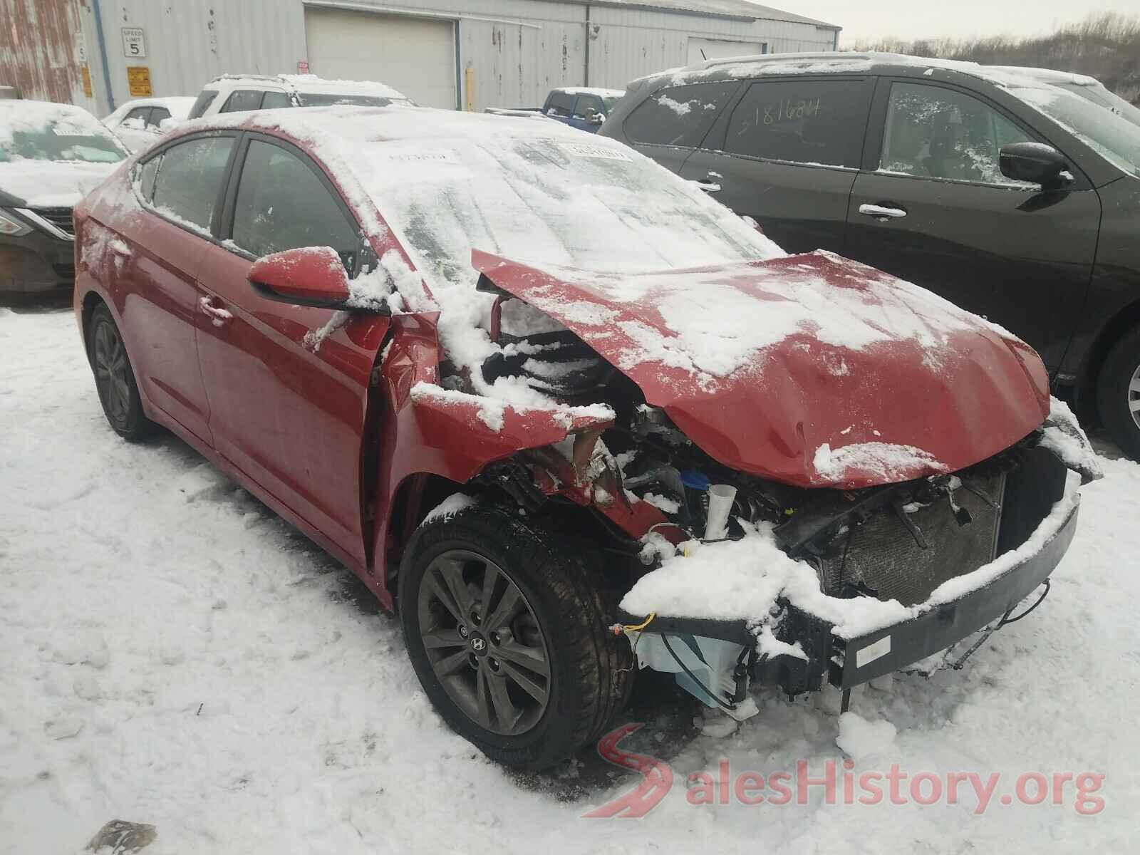 5NPD84LF3JH243081 2018 HYUNDAI ELANTRA