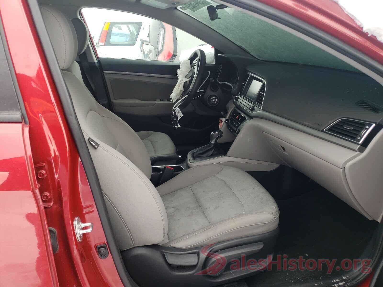 5NPD84LF3JH243081 2018 HYUNDAI ELANTRA