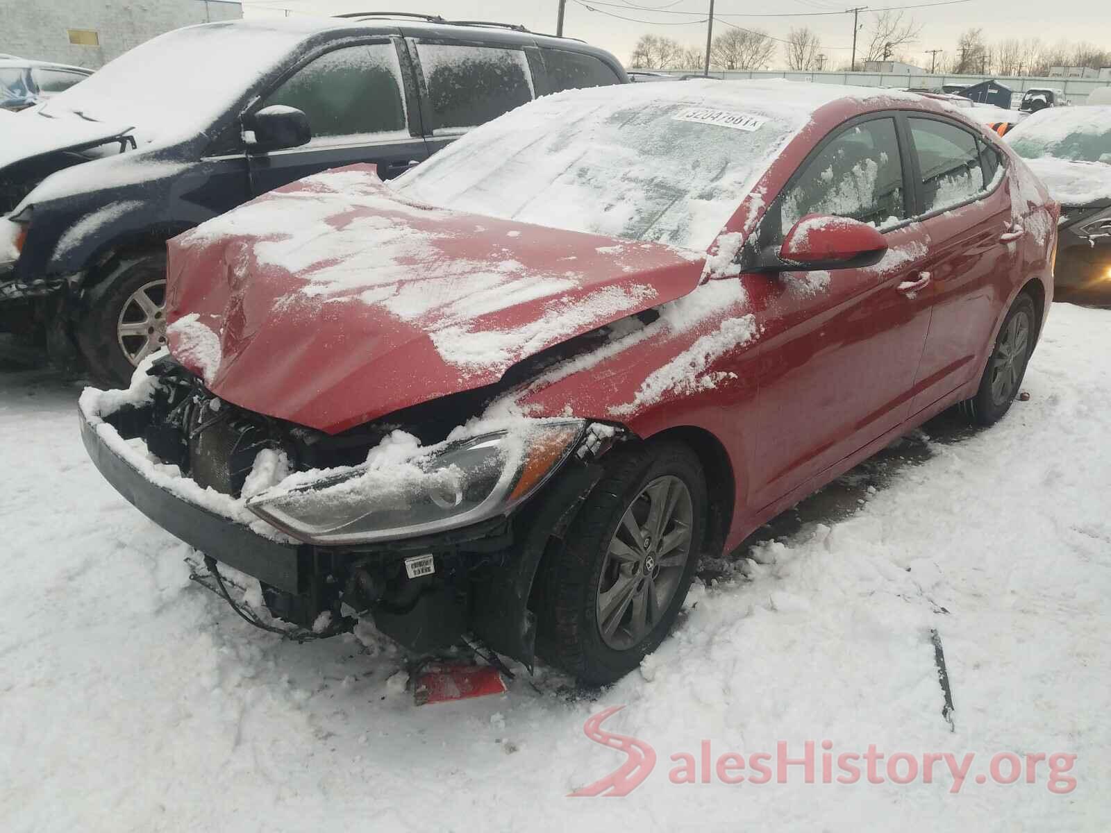 5NPD84LF3JH243081 2018 HYUNDAI ELANTRA