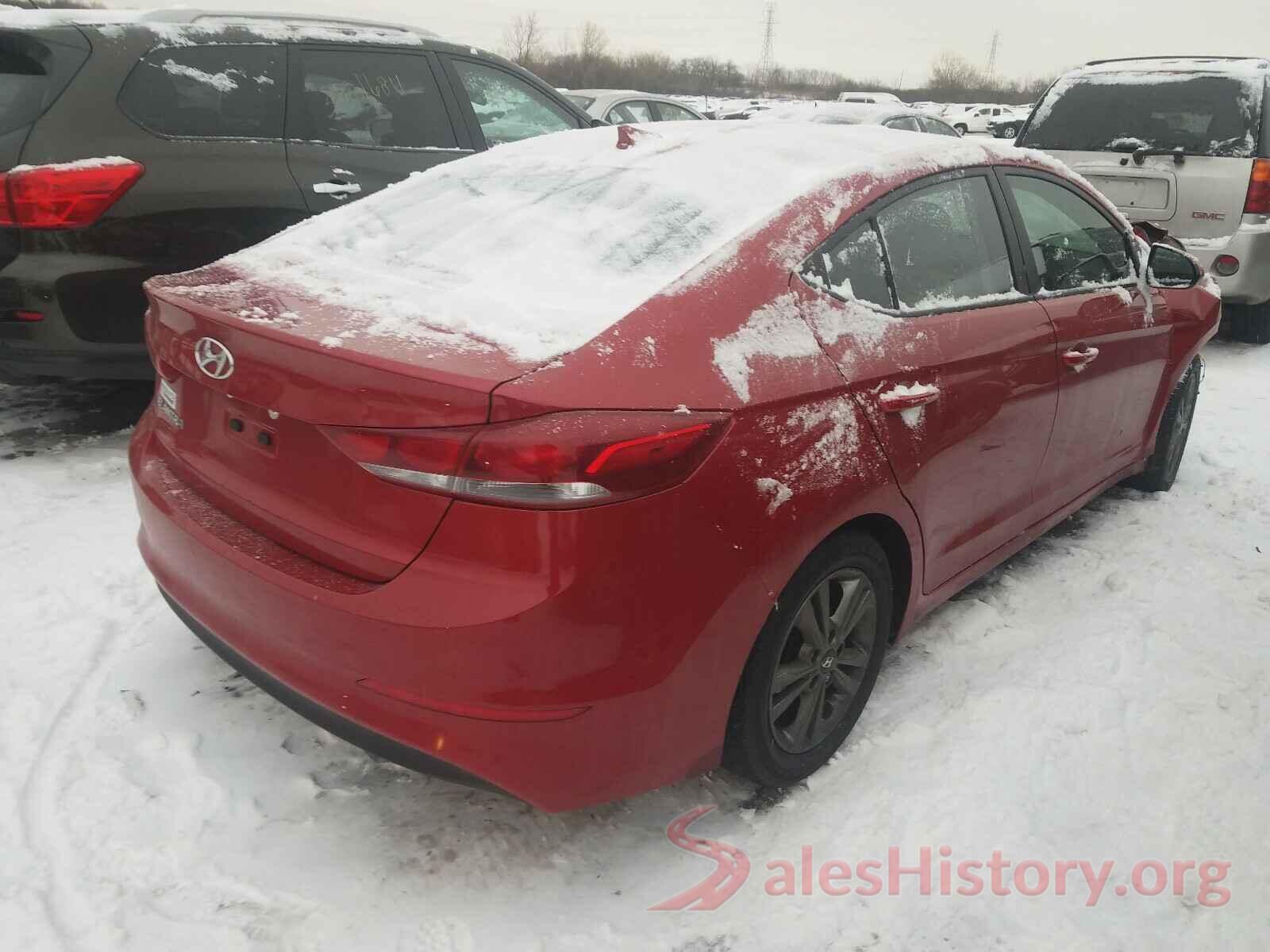 5NPD84LF3JH243081 2018 HYUNDAI ELANTRA