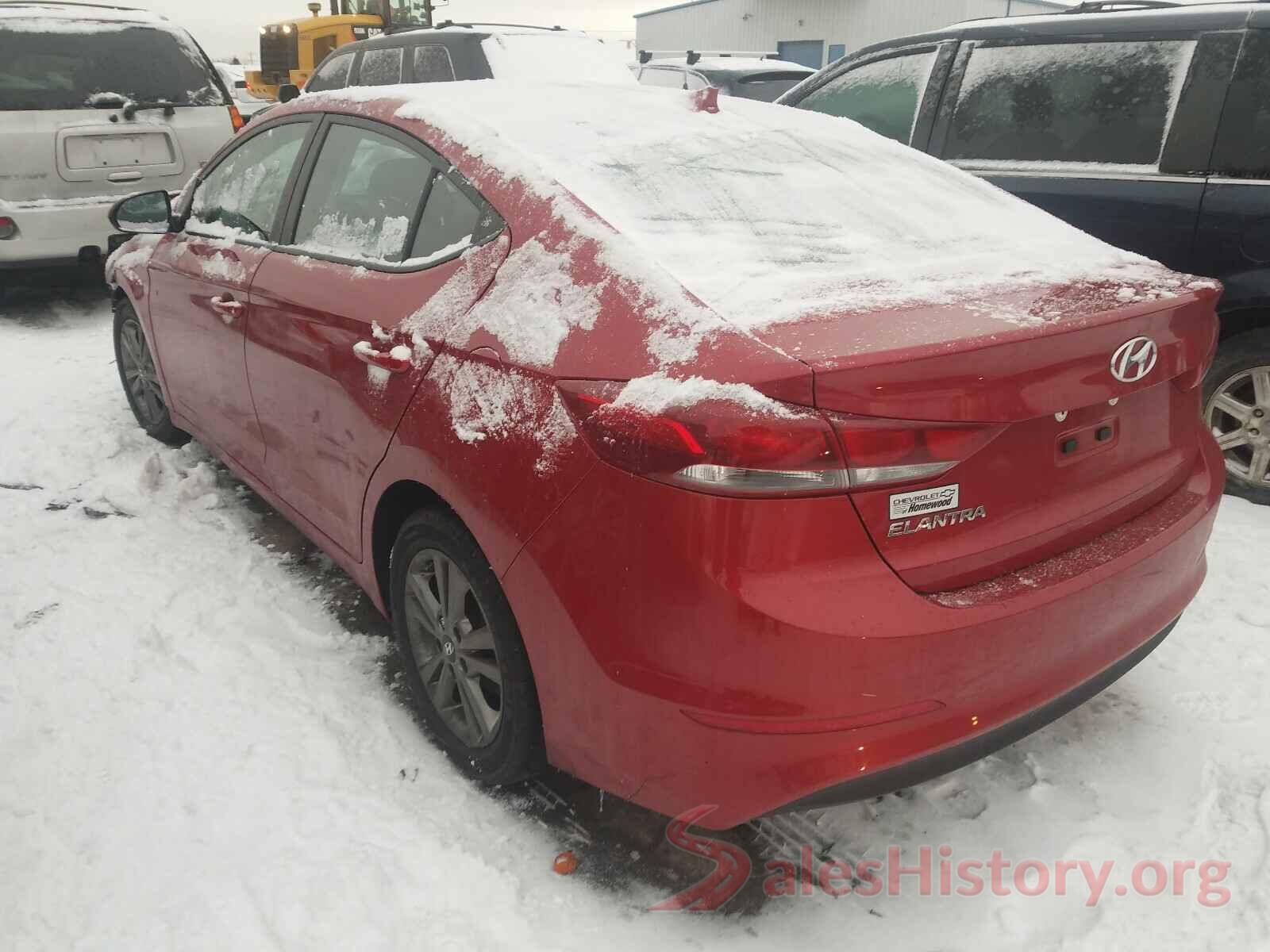 5NPD84LF3JH243081 2018 HYUNDAI ELANTRA