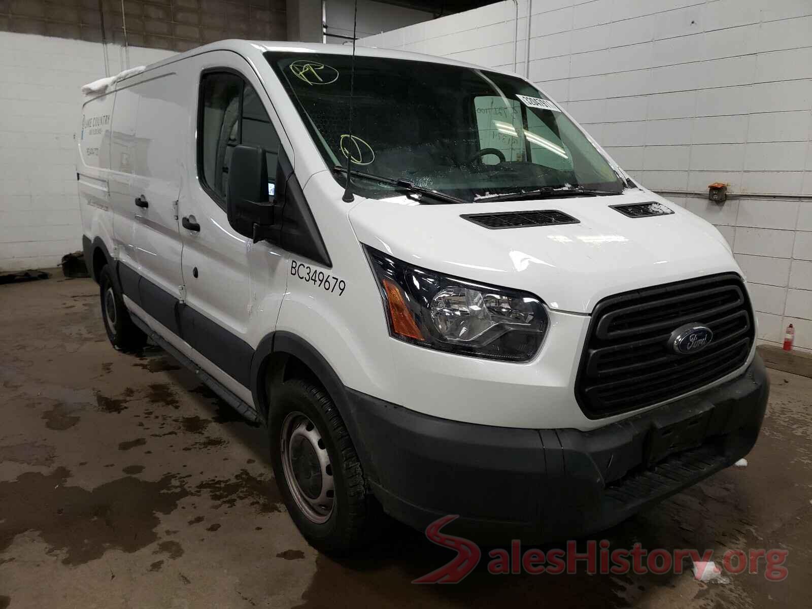 1FTYE1ZM8KKA15420 2019 FORD TRANSIT CO