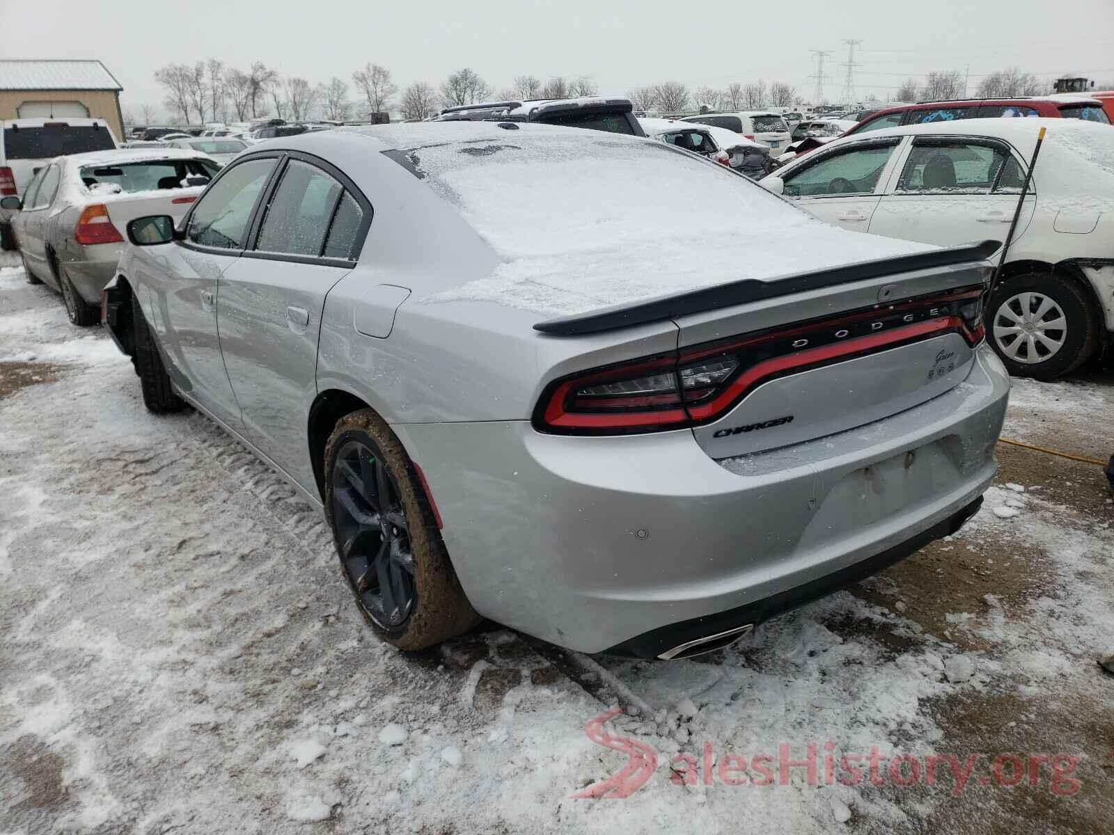 2C3CDXBG5KH613979 2019 DODGE CHARGER