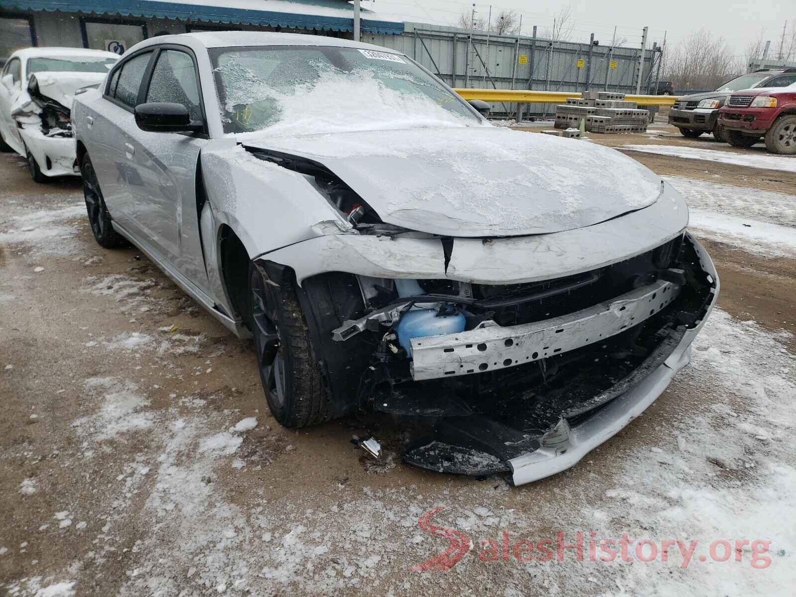 2C3CDXBG5KH613979 2019 DODGE CHARGER