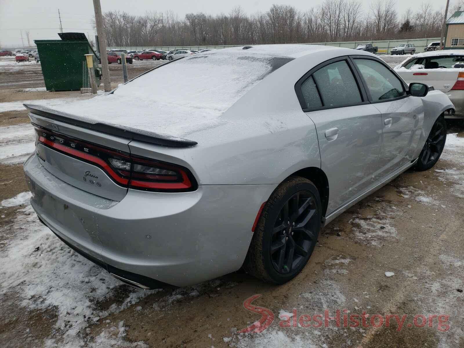 2C3CDXBG5KH613979 2019 DODGE CHARGER