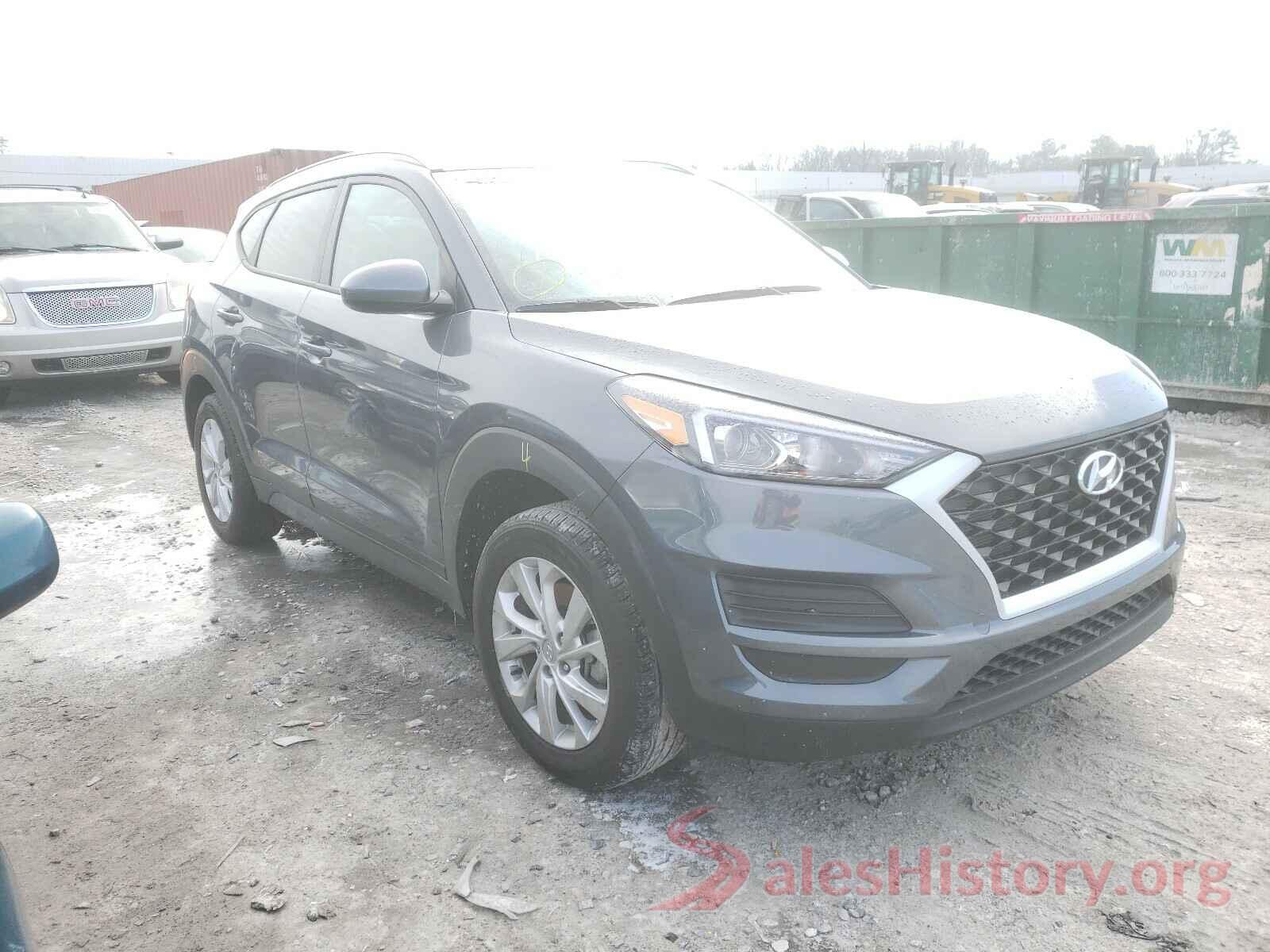 KM8J33A43KU036125 2019 HYUNDAI TUCSON