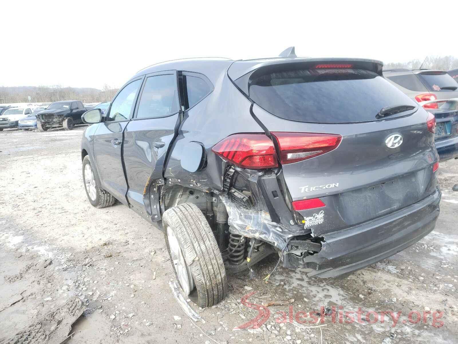 KM8J33A43KU036125 2019 HYUNDAI TUCSON