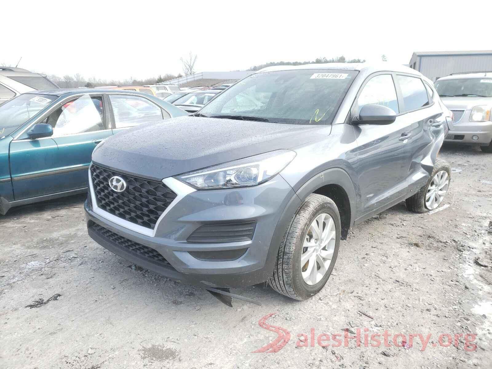 KM8J33A43KU036125 2019 HYUNDAI TUCSON