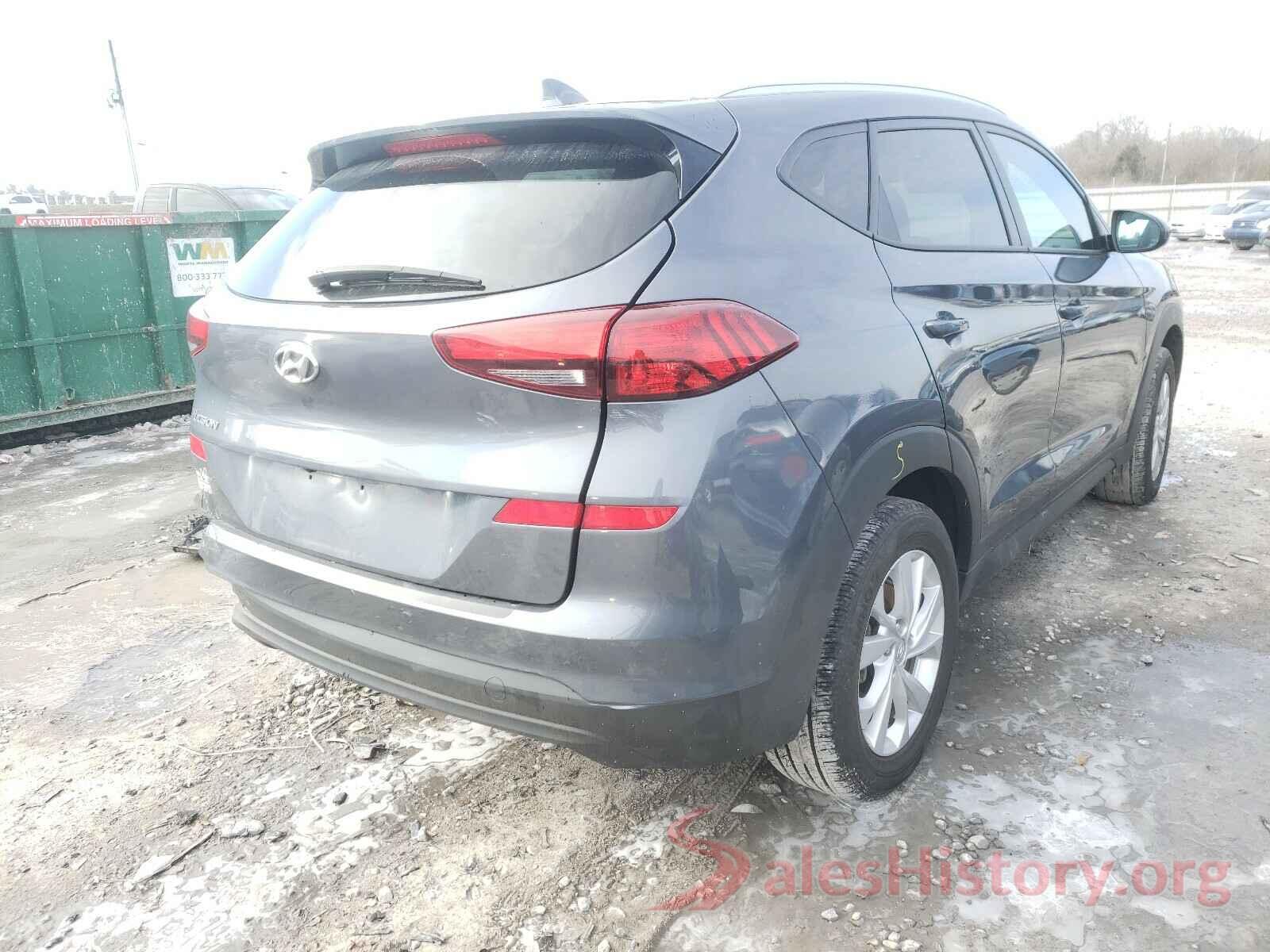 KM8J33A43KU036125 2019 HYUNDAI TUCSON