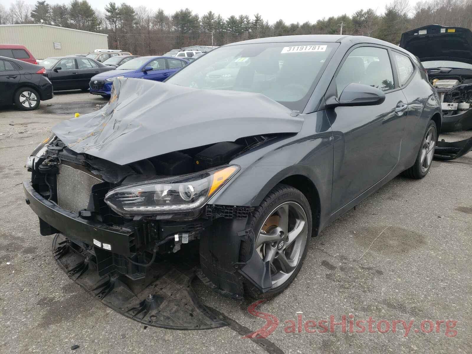 KMHTG6AF5KU017897 2019 HYUNDAI VELOSTER