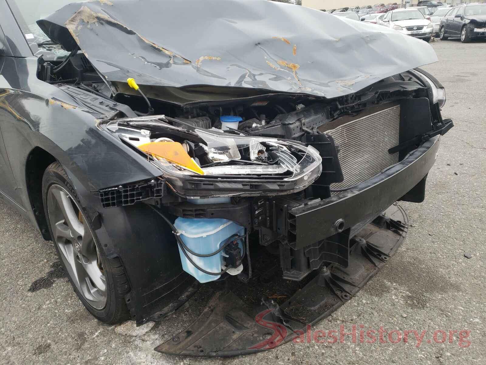 KMHTG6AF5KU017897 2019 HYUNDAI VELOSTER