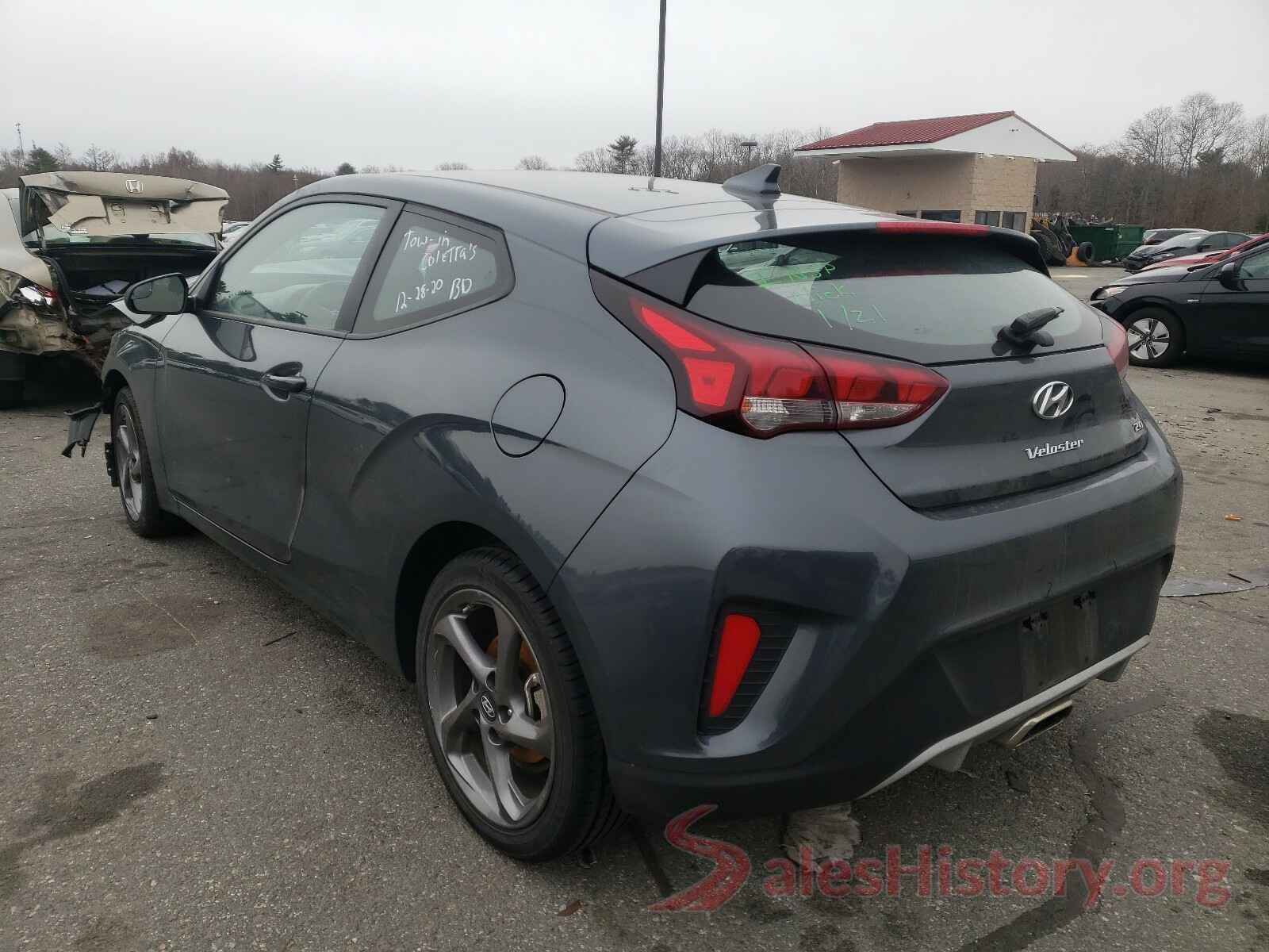 KMHTG6AF5KU017897 2019 HYUNDAI VELOSTER