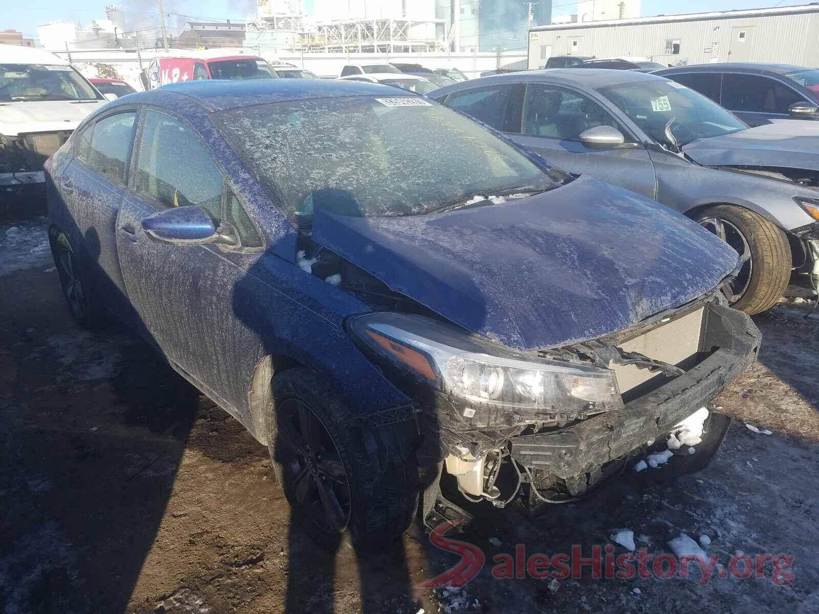 3KPFL4A74JE225034 2018 KIA FORTE