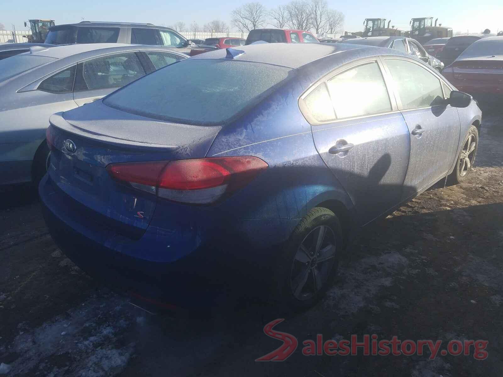 3KPFL4A74JE225034 2018 KIA FORTE