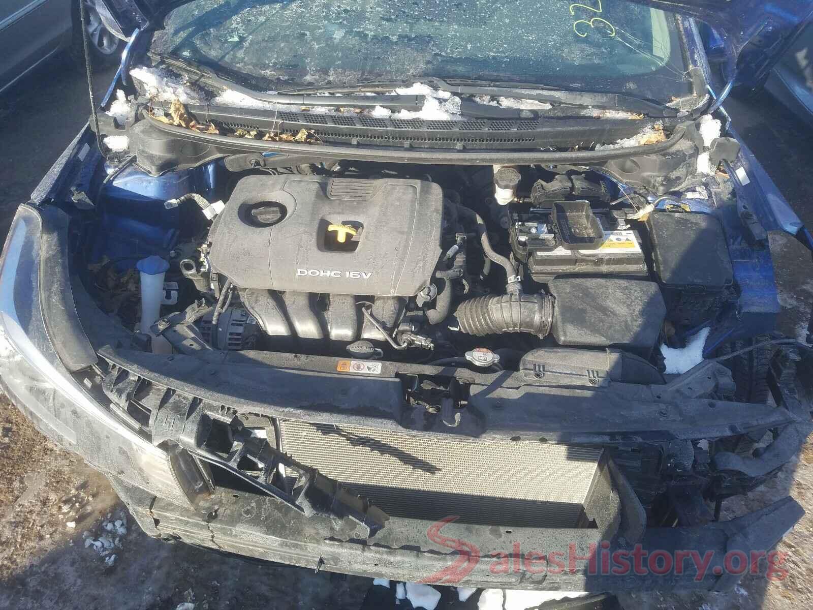 3KPFL4A74JE225034 2018 KIA FORTE